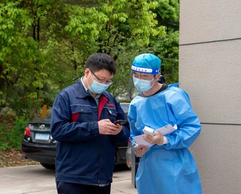 疫情防控不放松，復工復產(chǎn)不懈怠