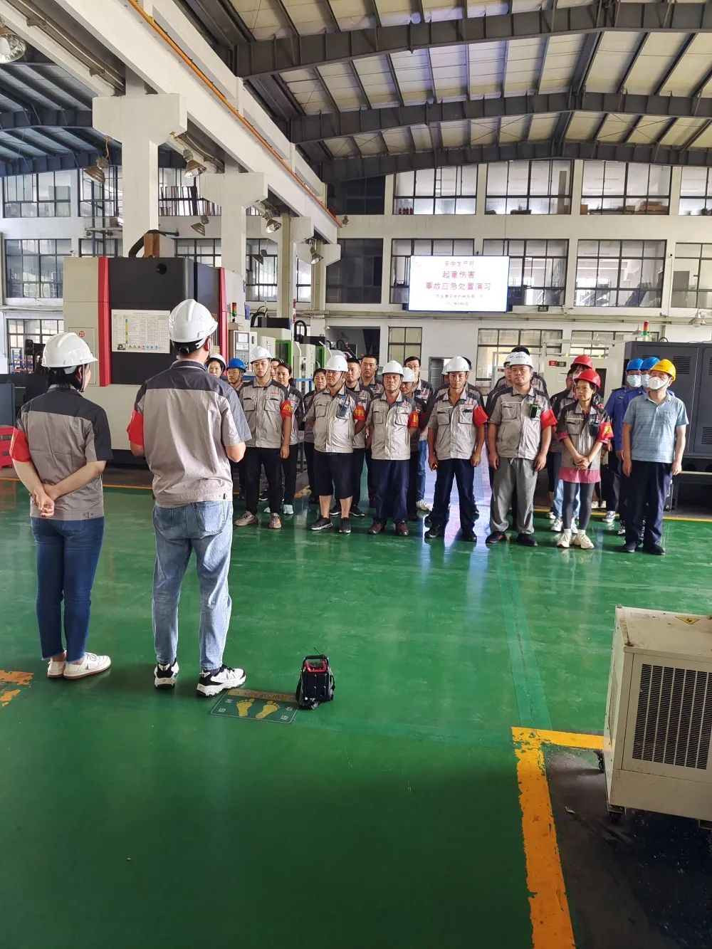 江蘇金鷹流體機械 | 安全生產(chǎn)月，我們在行動(dòng)！