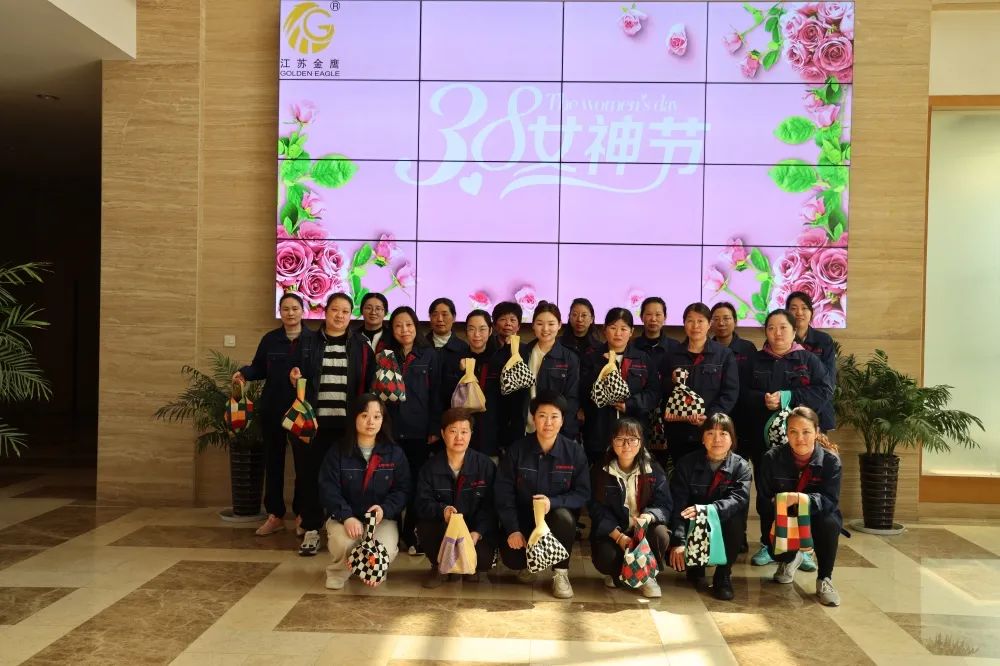 三八婦女節|巾幗風(fēng)采,不負芳華,致敬金鷹最美 “她力量”！